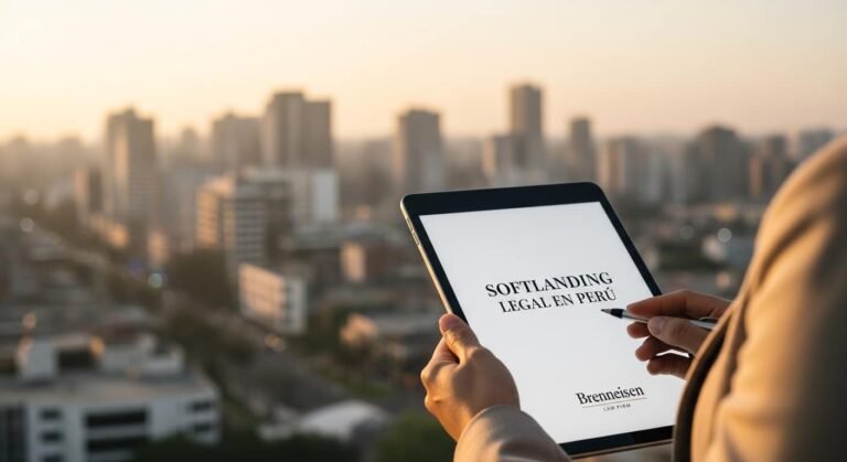 Softlanding Legal en Perú: Guía estratégica para una expansión sin fricciones
